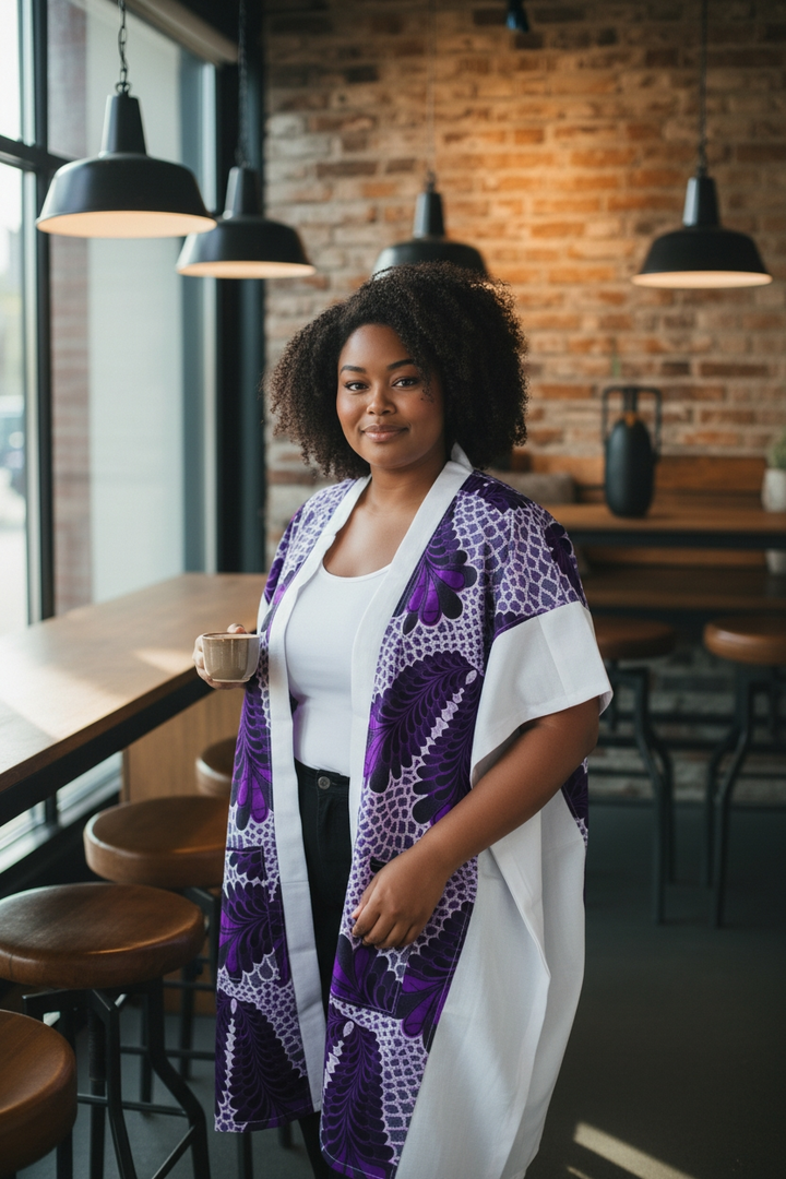 Afefa Kimono