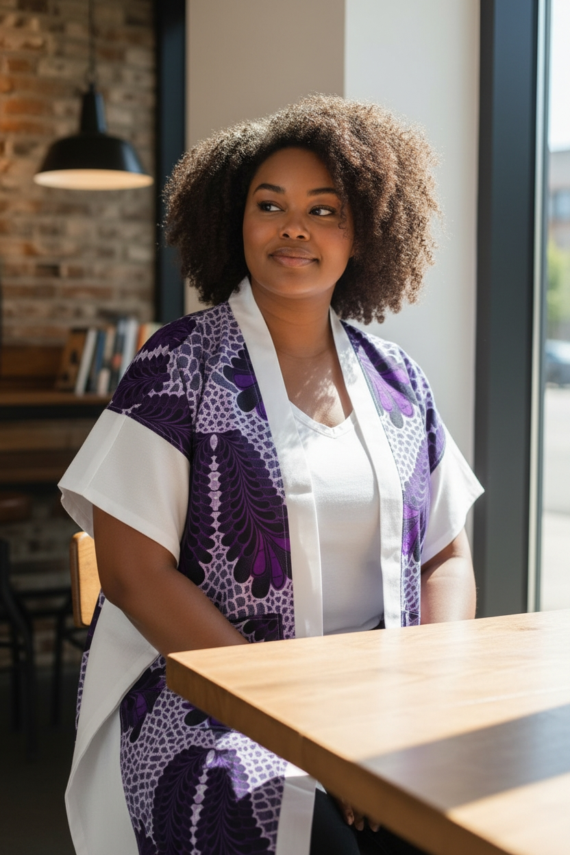 Afefa Kimono