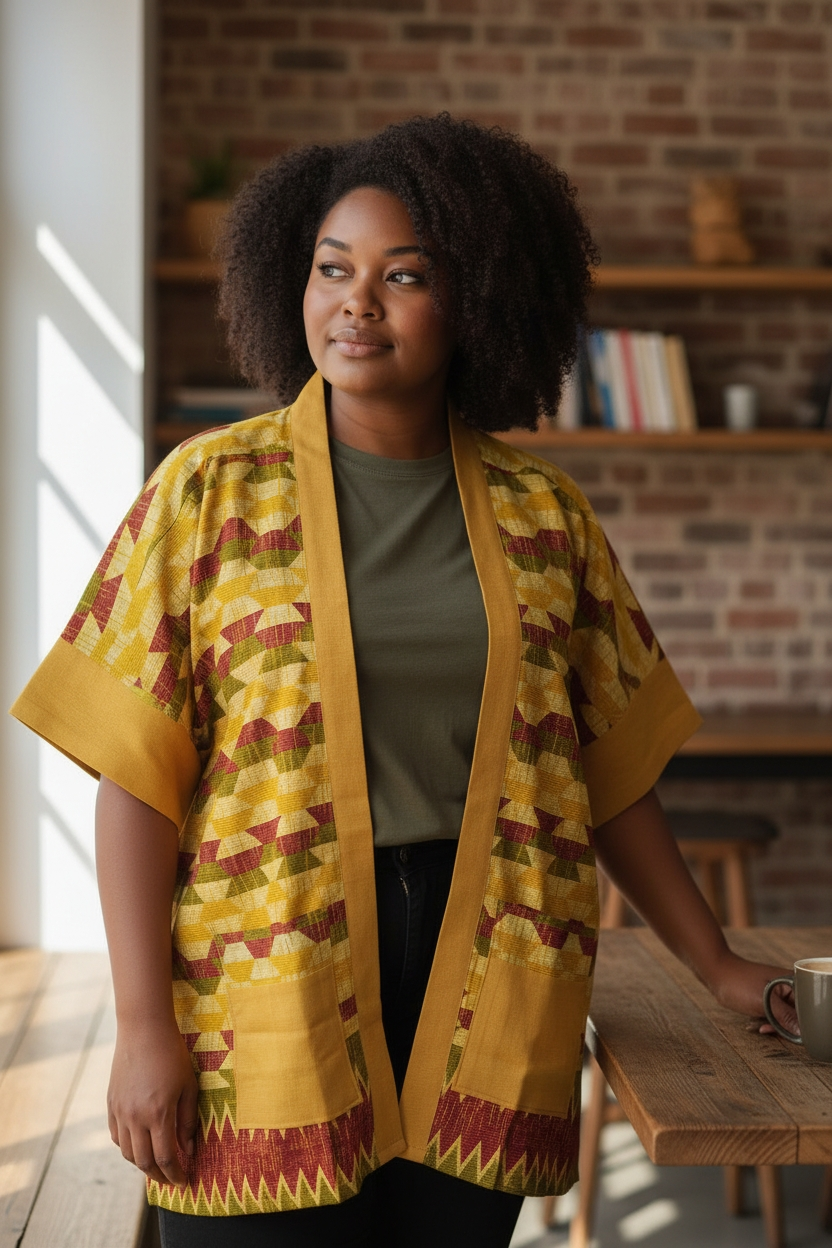 Maamle Kimono