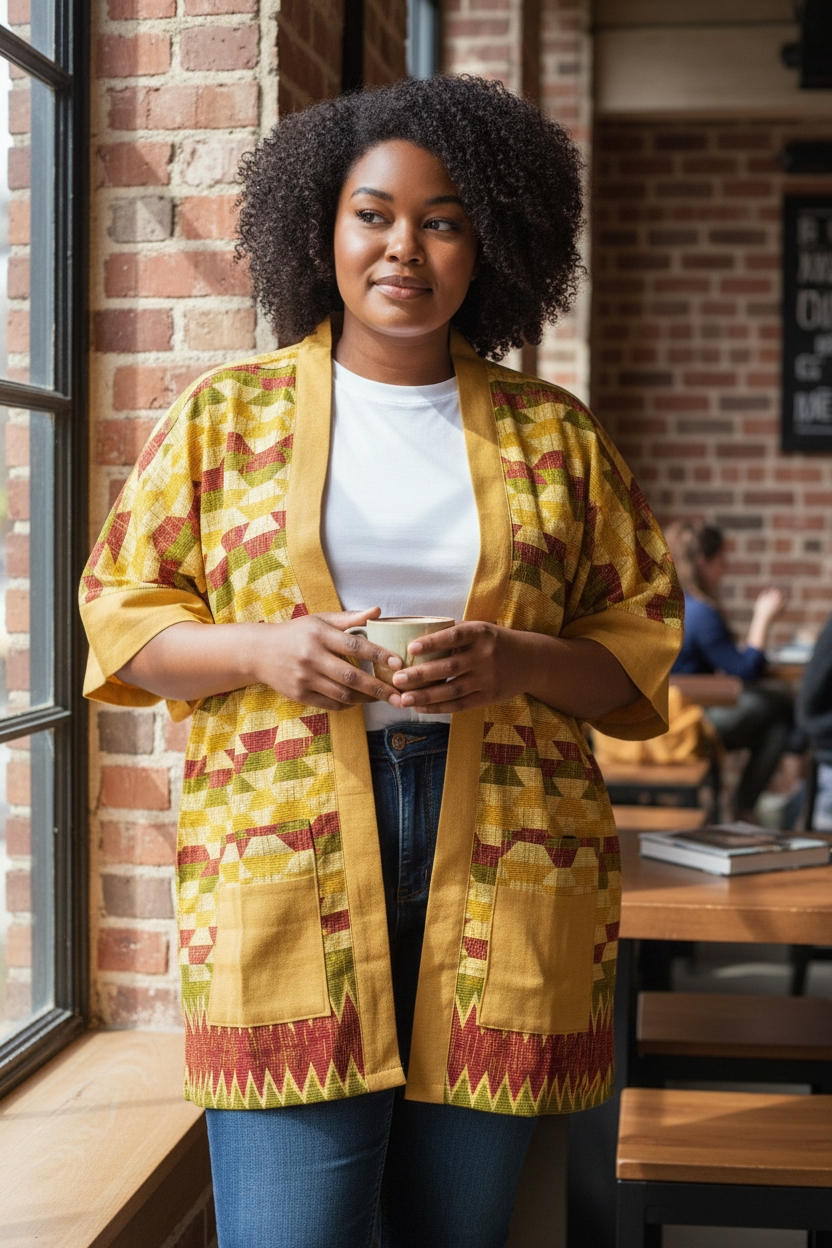 Maamle Kimono
