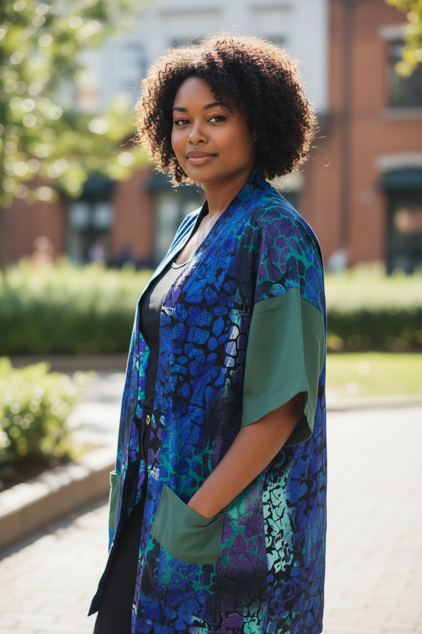 Elorm Kimono