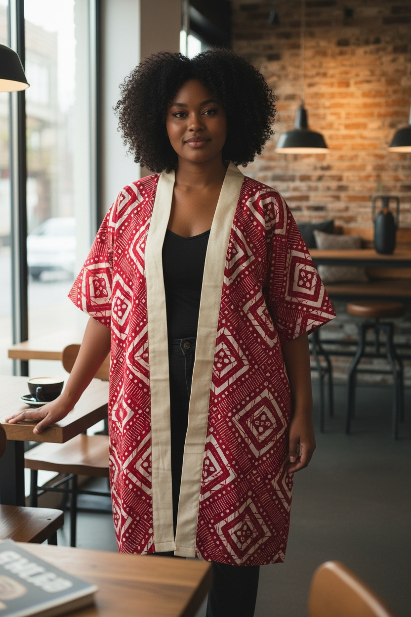 Okynele Kimono