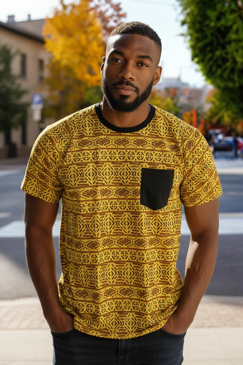 Bepowso Men's Shirt