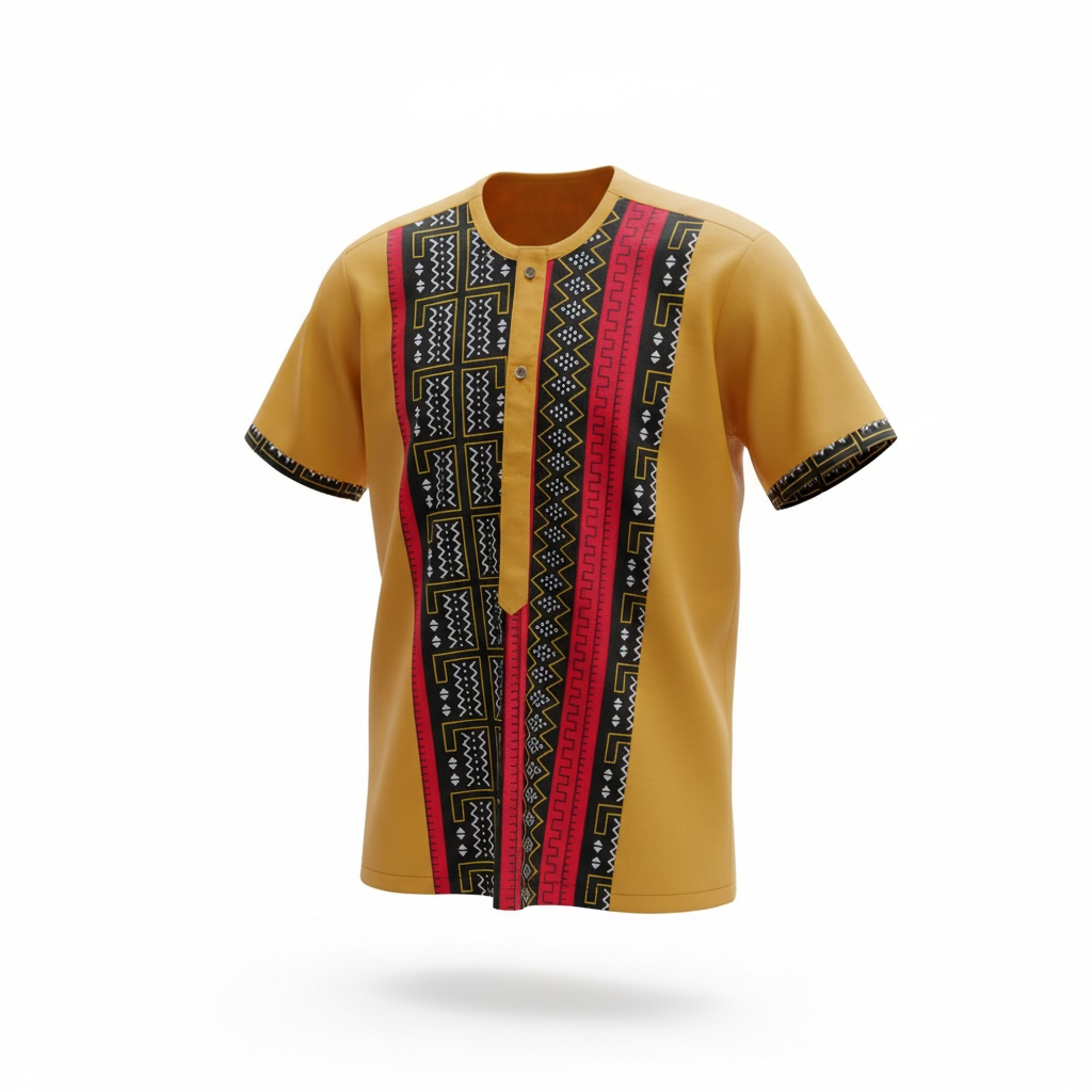 Bepowso Men's Shirt