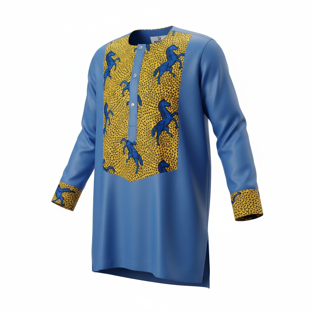 Bepowso Men's Shirt