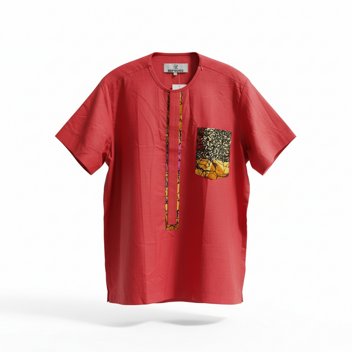 Bepowso Men's Shirt