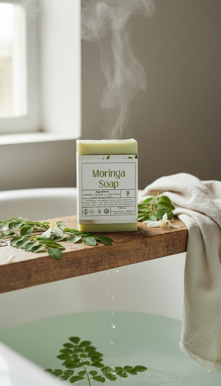 Moringa Soap-All Natural