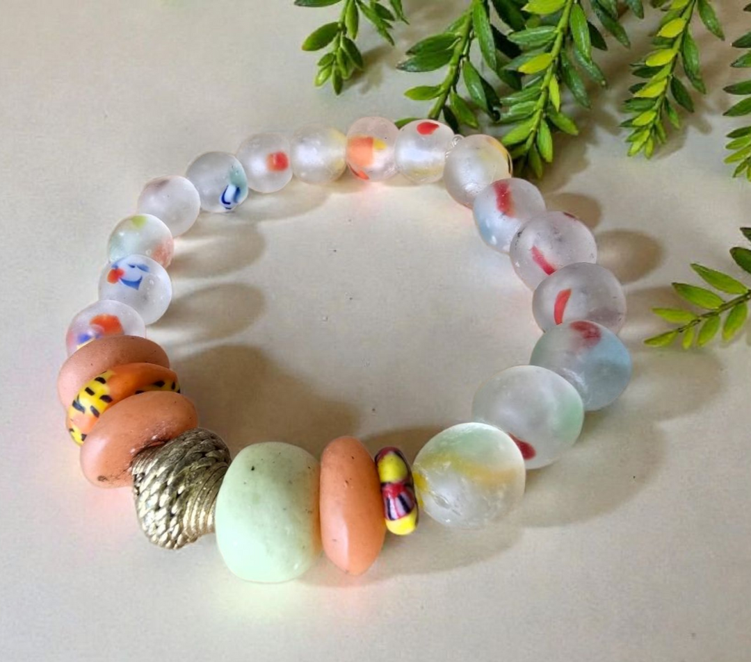 "Dzɔlɔ"- One of a Kind Bracelet