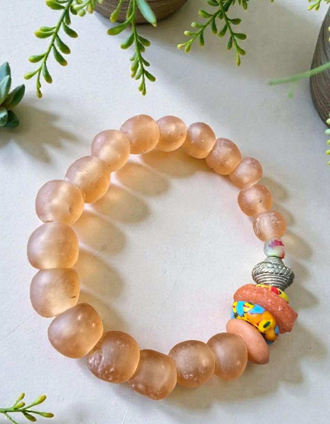 "Dzɔlɔ"- One of a Kind Bracelet