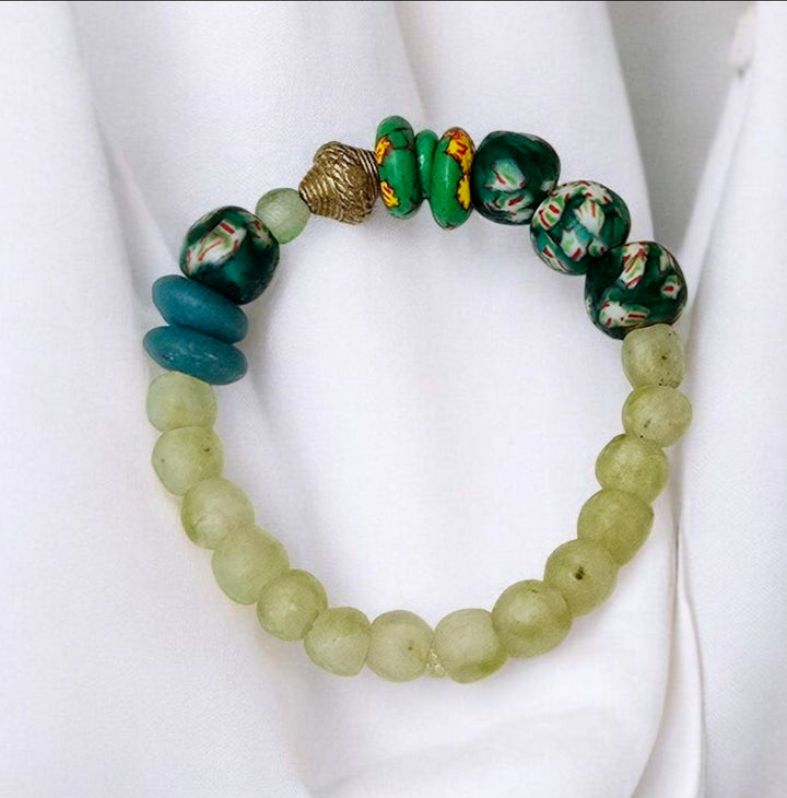 "Dzɔlɔ"- One of a Kind Bracelet