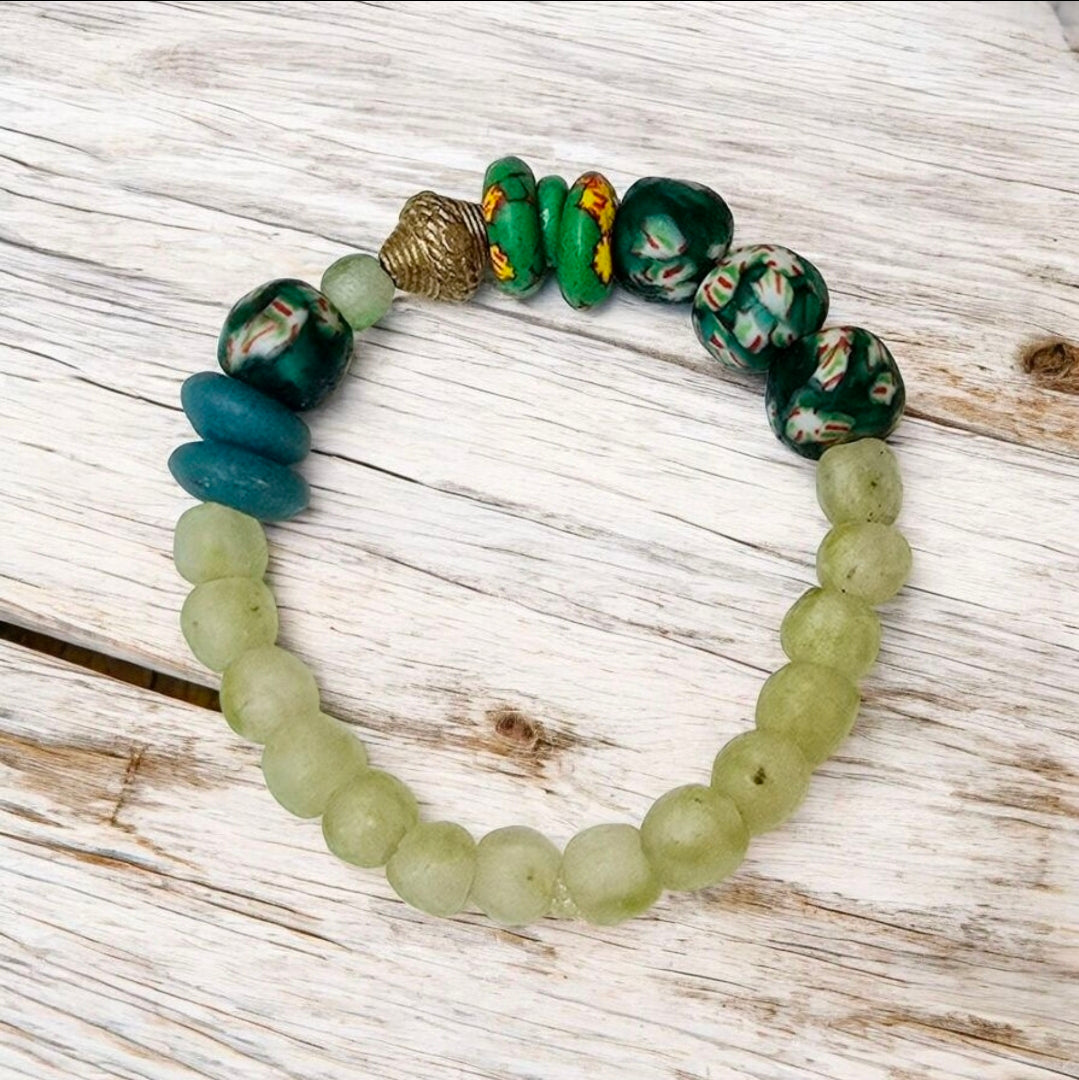 "Dzɔlɔ"- One of a Kind Bracelet