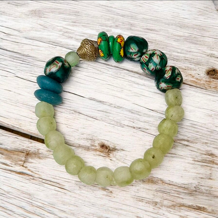 "Dzɔlɔ"- One of a Kind Bracelet