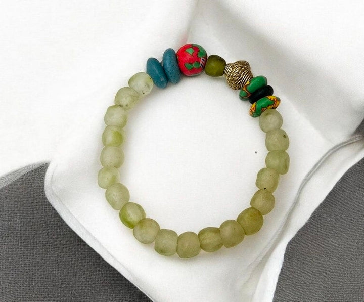 "Dzɔlɔ"- One of a Kind Bracelet