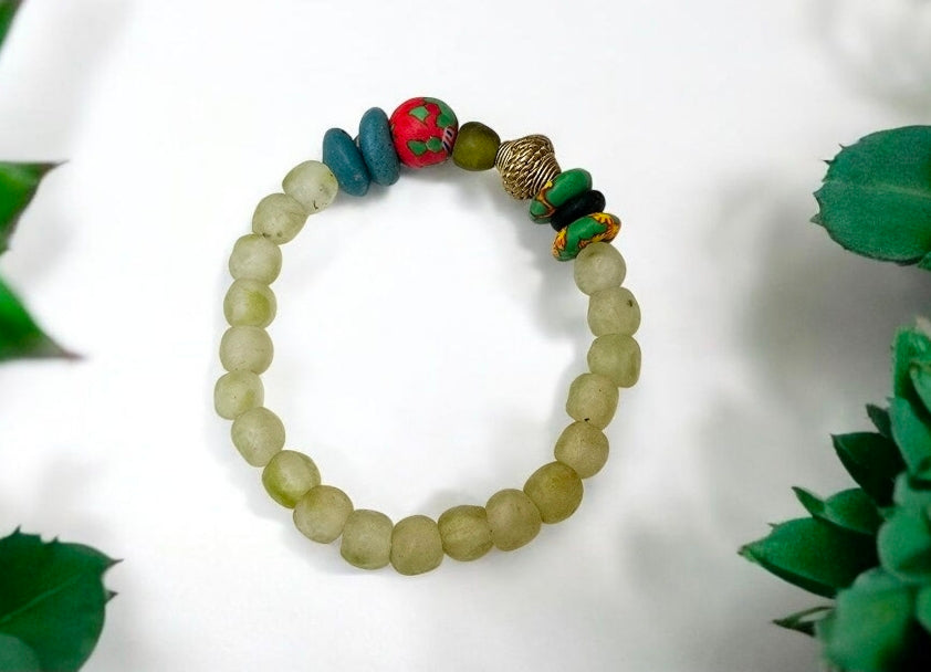 "Dzɔlɔ"- One of a Kind Bracelet