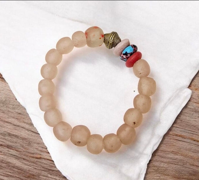 "Dzɔlɔ"- One of a Kind Bracelet