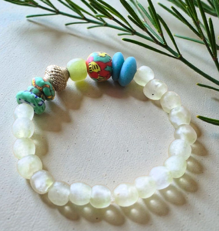 "Dzɔlɔ"- One of a Kind Bracelet