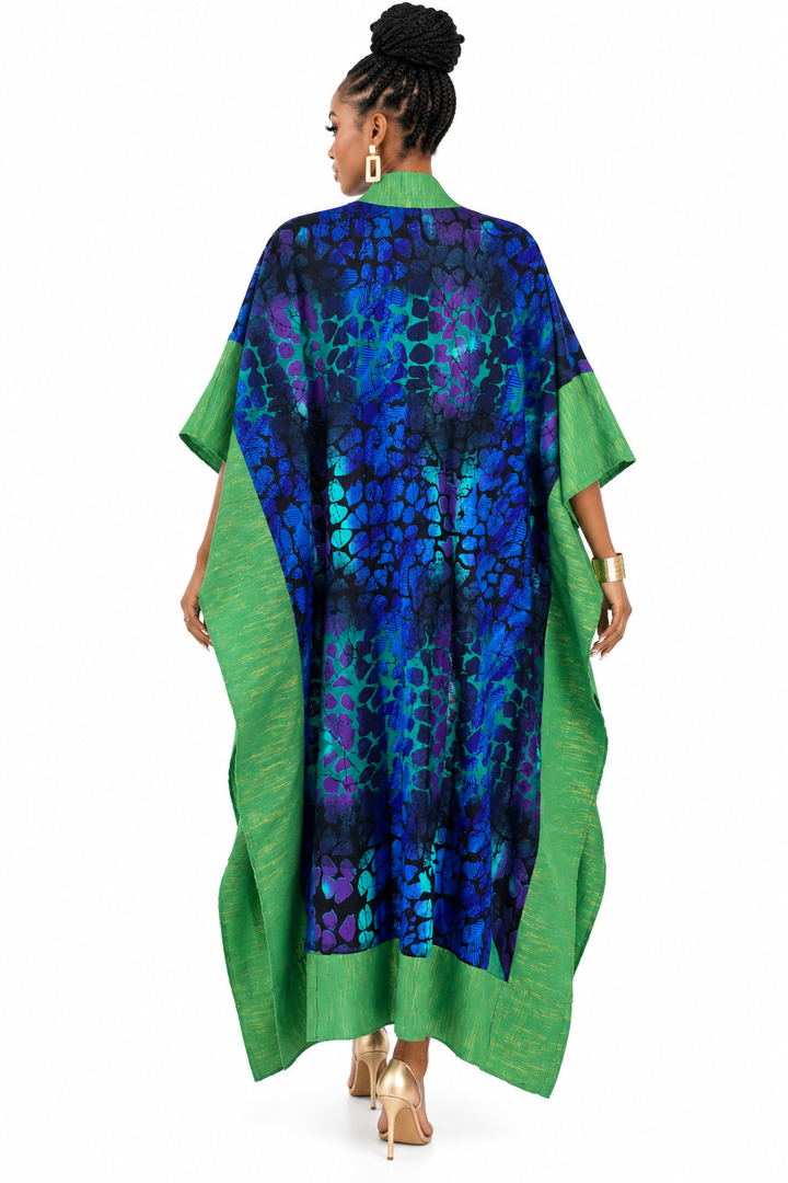 Regal Kente Kimono