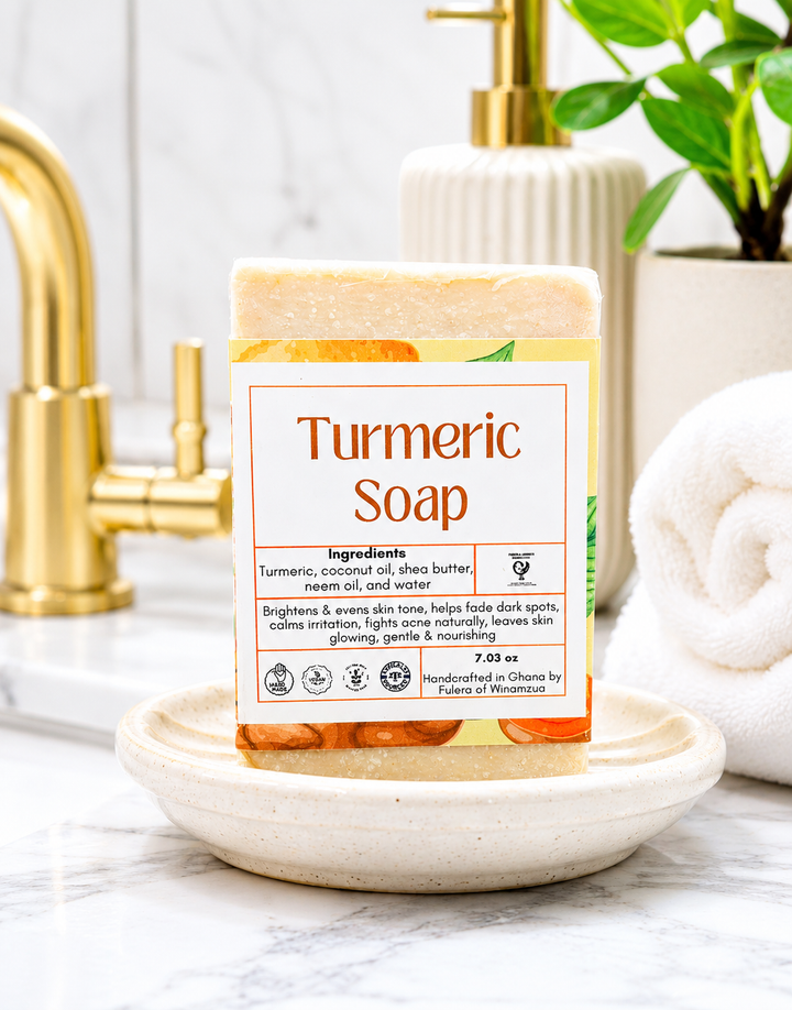 Turmeric Soap-All Natural