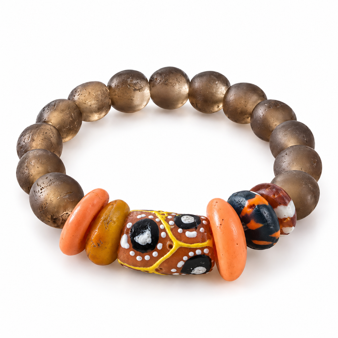 "Dzɔlɔ"- One of a Kind Bracelet-Beredum
