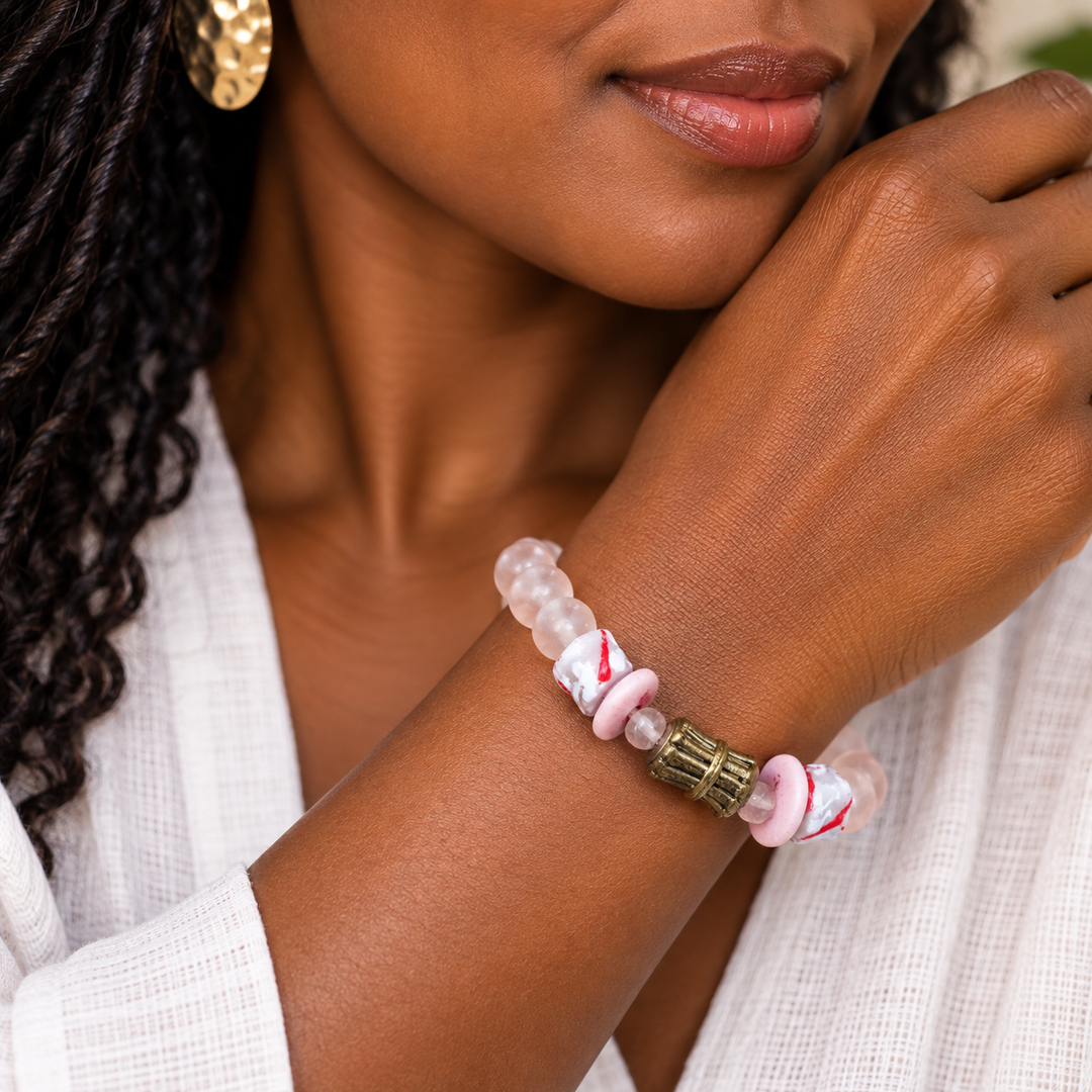 "Dzɔlɔ"- One of a Kind Bracelet