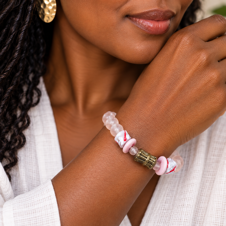 "Dzɔlɔ"- One of a Kind Bracelet