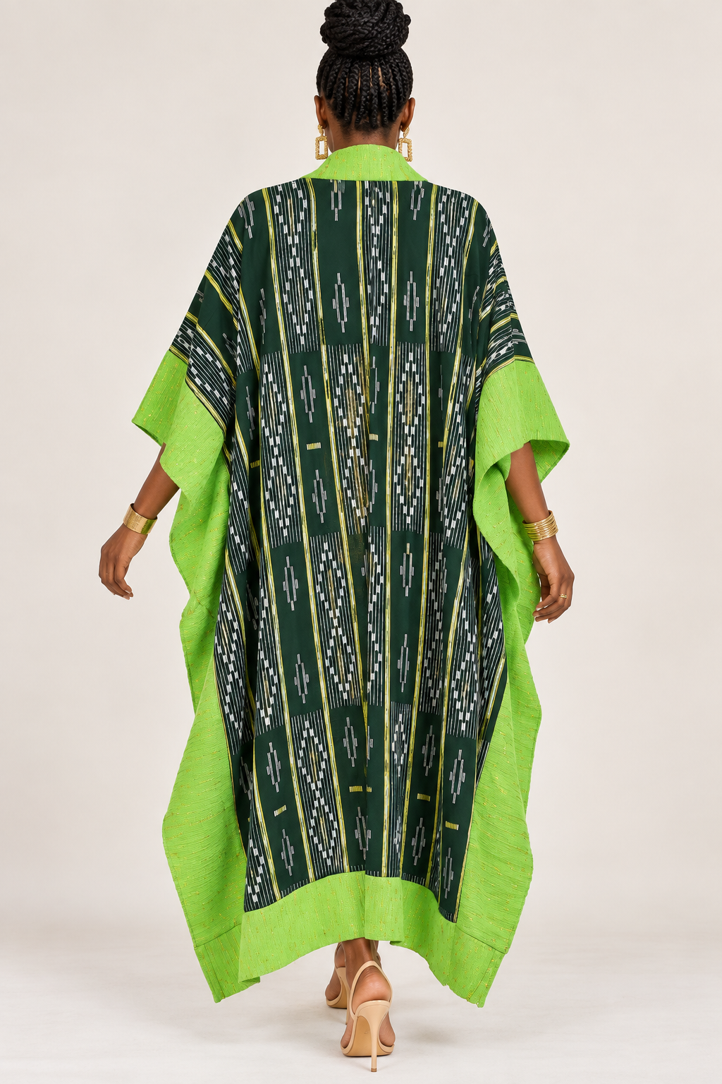 Regal Kente Kimono