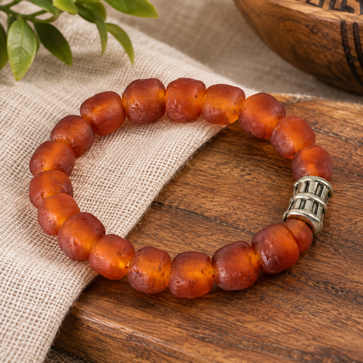 "Dzɔlɔ"- One of a Kind Bracelet-Bibire