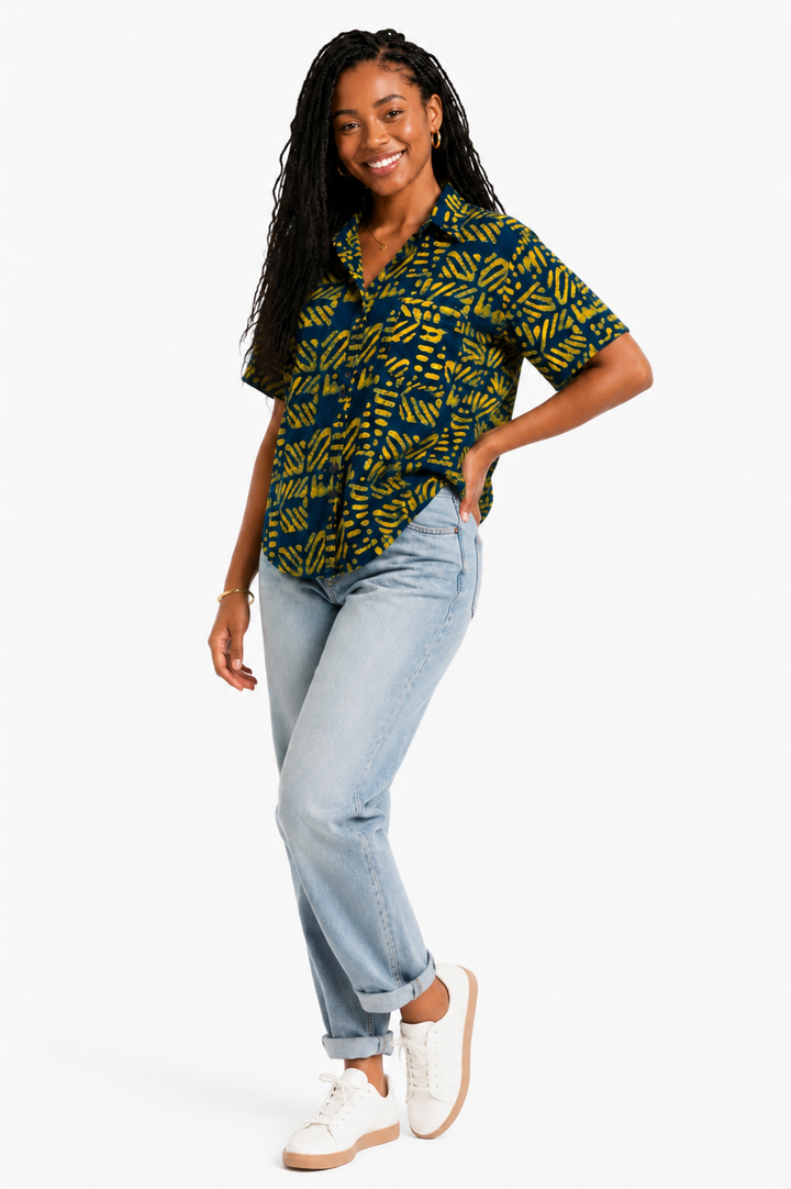 Ahyɛase-Kasa Shirt