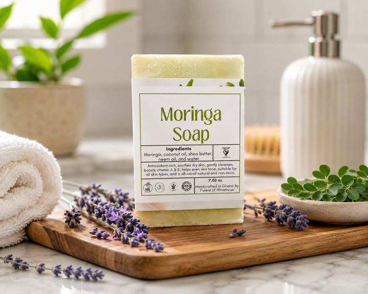 Moringa Soap-All Natural
