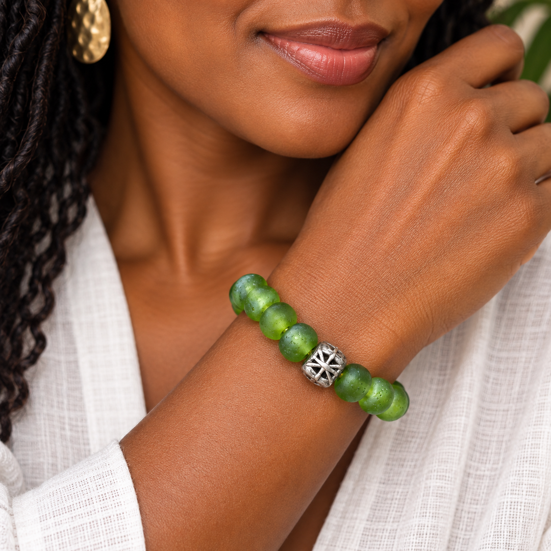 "Dzɔlɔ"- One of a Kind Bracelet