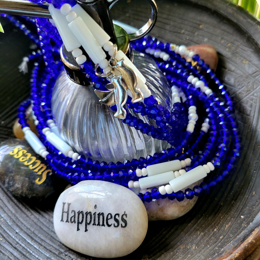 Sorority Inspired Treasures-Royal Blue and White