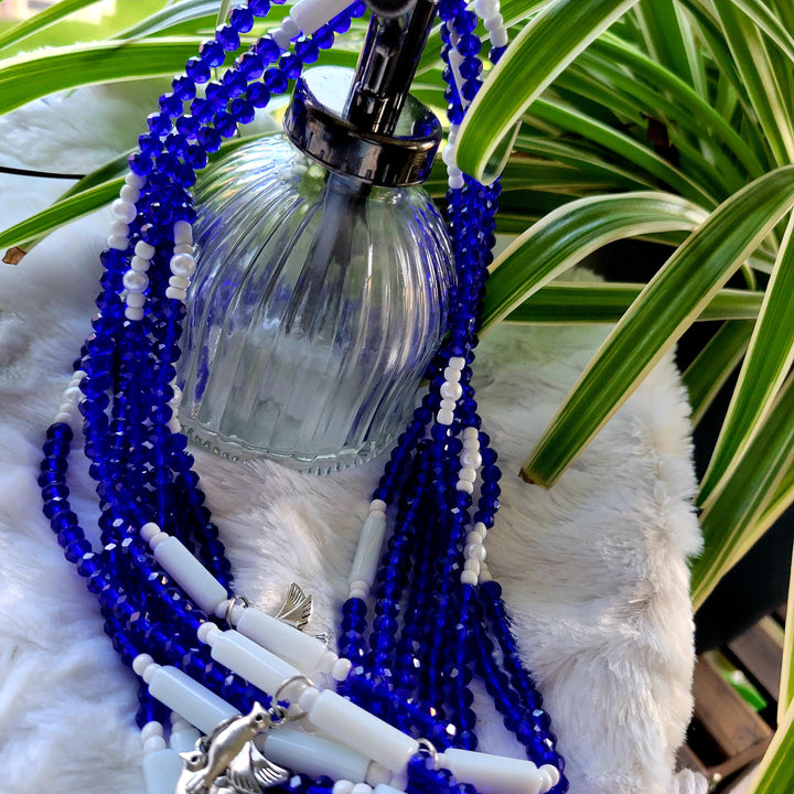 Sorority Inspired Treasures -Royal Blue and Gold