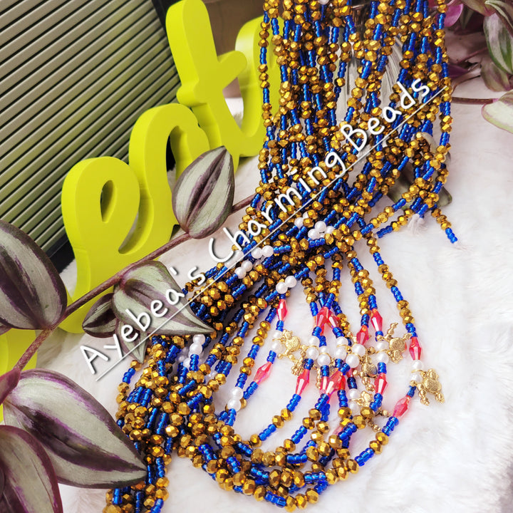 Sorority Inspired Treasures -Royal Blue and Gold