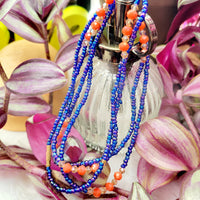 African Beads Anklet | AKLER Wrap Anklets | Ayebea's Sankofa
