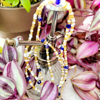 African Beads Anklet | AKLER Wrap Anklets | Ayebea's Sankofa