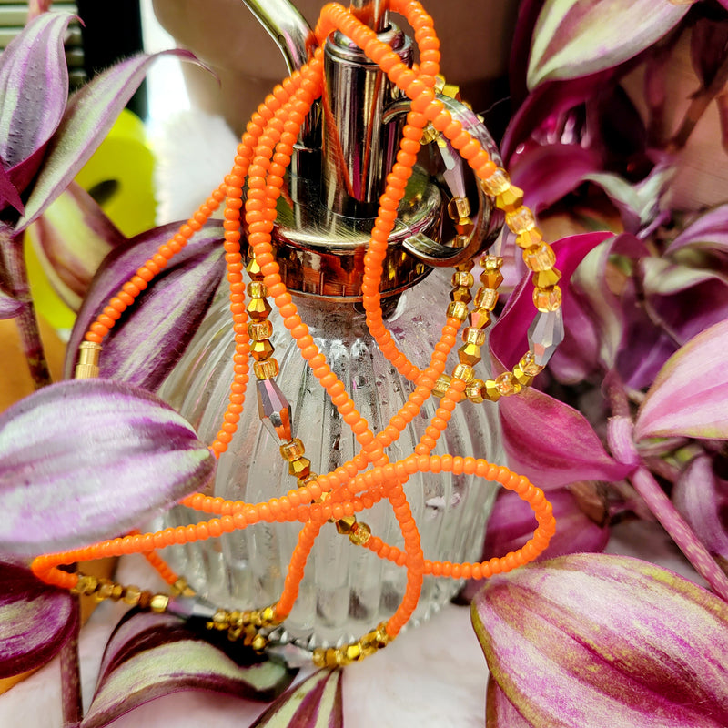 African Beads Anklet | AKLER Wrap Anklets | Ayebea's Sankofa