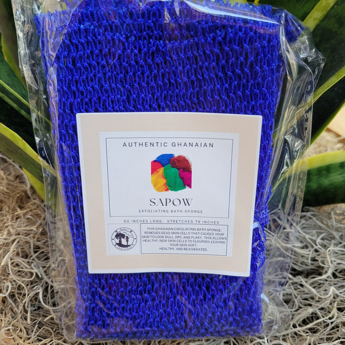 Sapow-Exfoliating Sponge