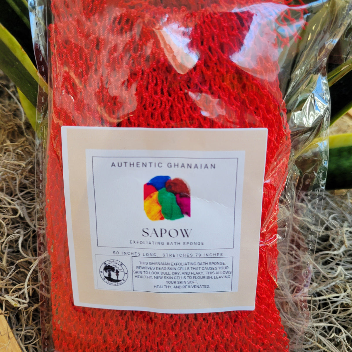 Sapow-Exfoliating Sponge